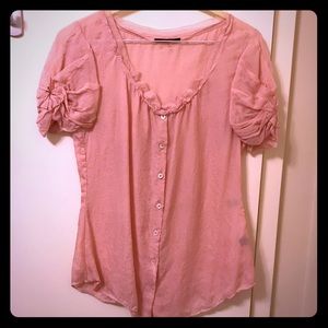 Elie Tahari Silk Blouse